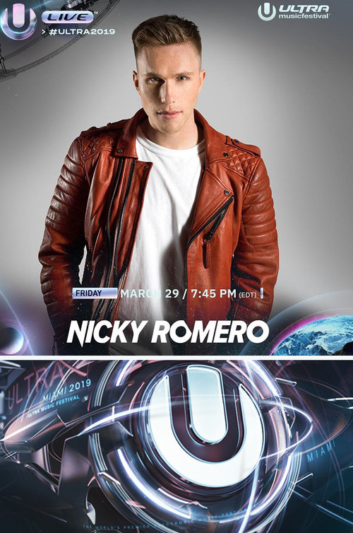 Nicky Romero - Ultra Music Festival 2019 (2019) poster