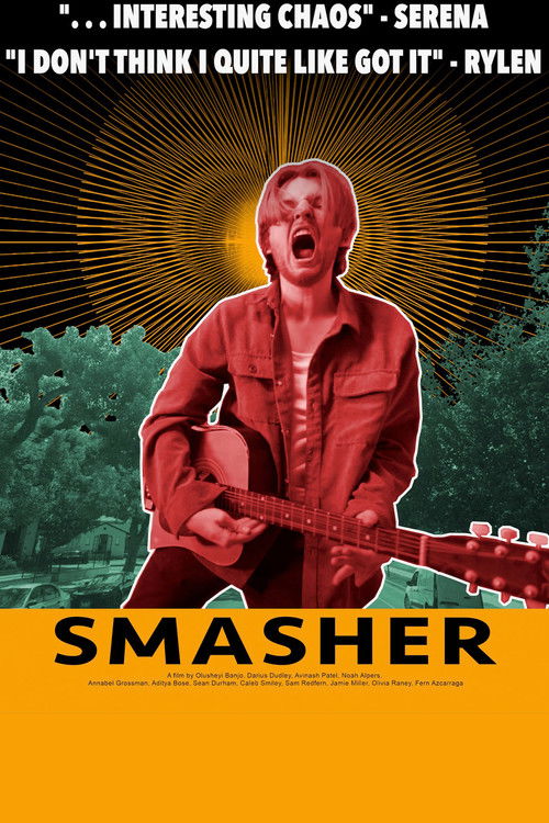 SMASHER (2025) poster