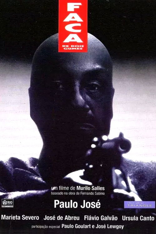 Two-Edged Knife (1989) poster