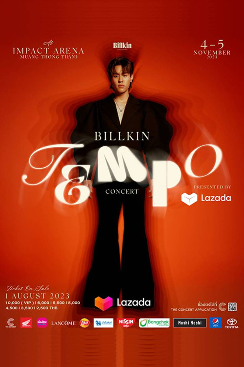 Billkin Tempo Concert Presented by Lazada (2023) poster