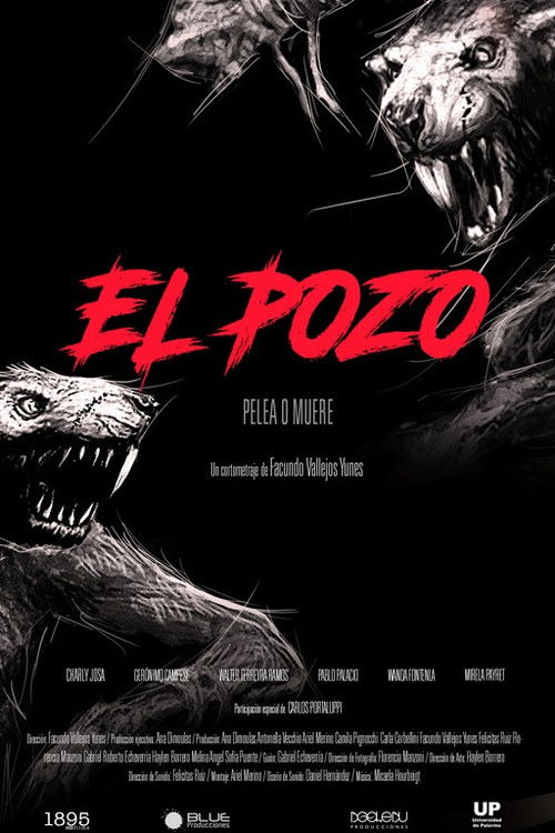 El pozo (2017) poster