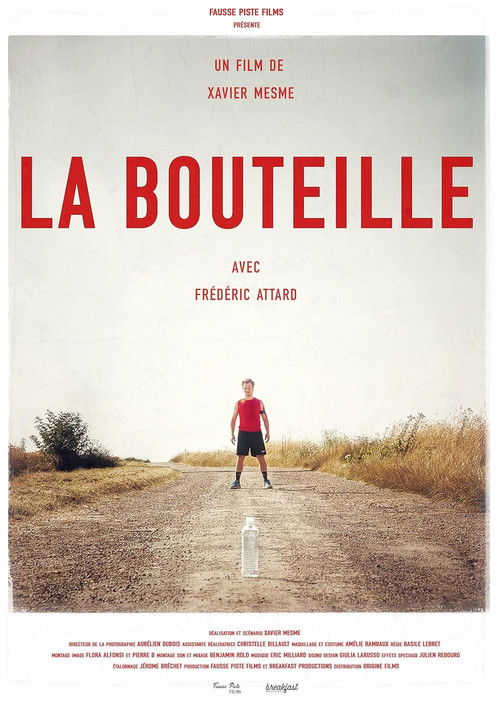 La bouteille (2024) poster