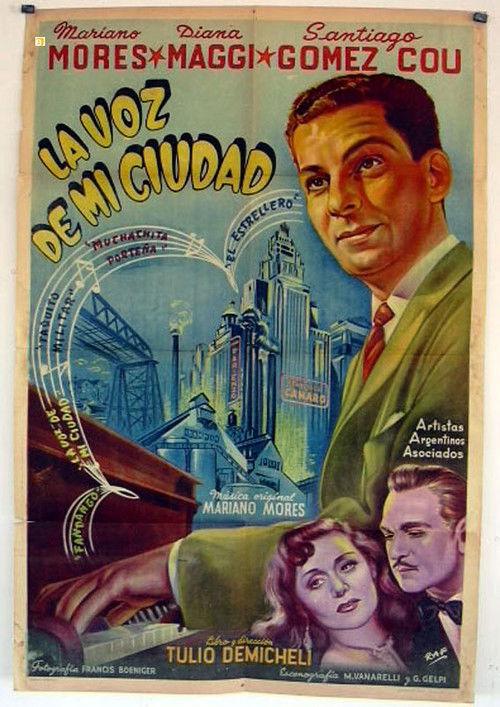 La voz de mi ciudad (1953) poster