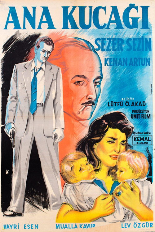 Ana Kucağı (1959) poster