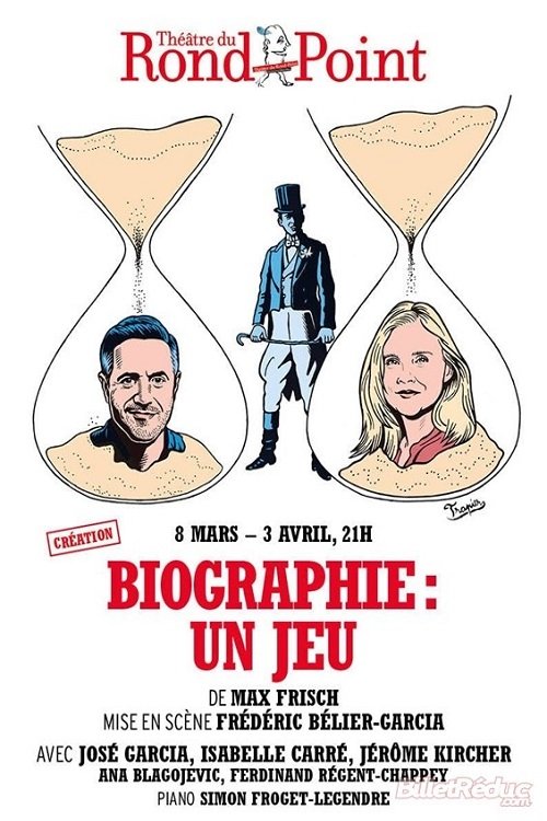 Biographie - Un jeu (2022) poster