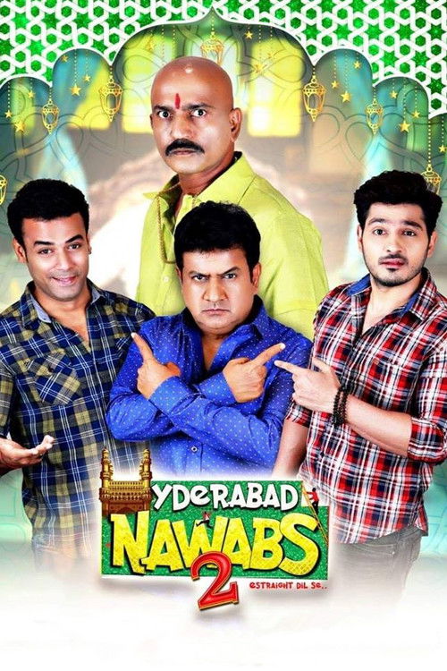Hyderabad Nawabs 2 (2019) poster