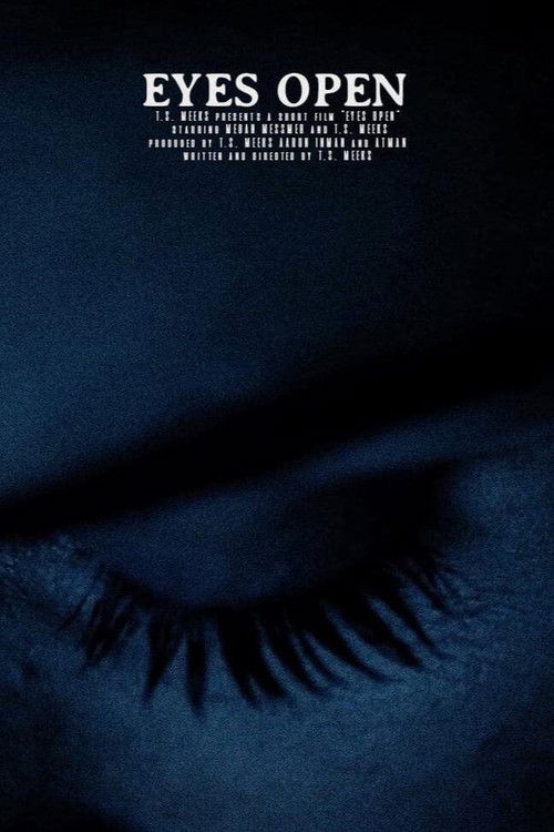 eyes open (2016) poster