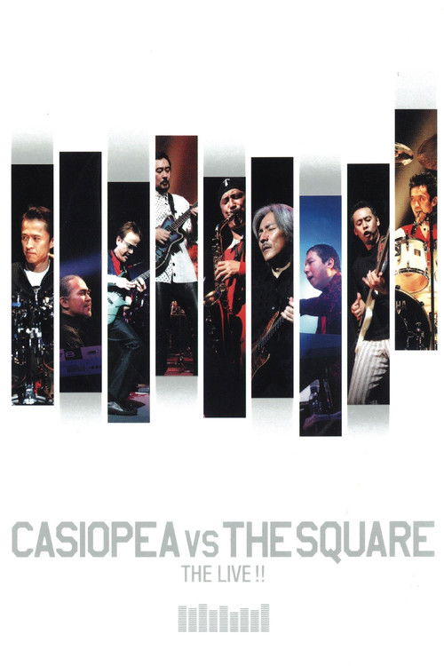 Casiopea VS The Square: The Live!! (2004) poster