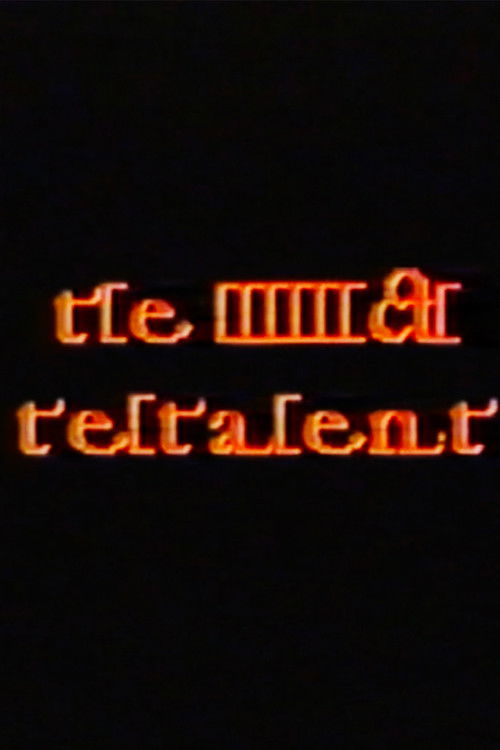 The Ludivico Testament (1999) poster