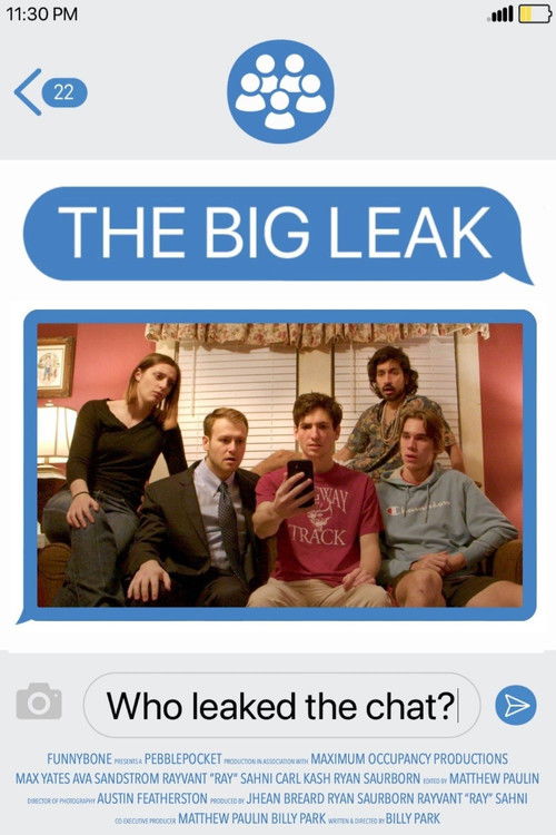 The Big Leak (2025) poster