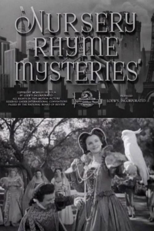 Nursery Rhyme Mysteries (1943) poster