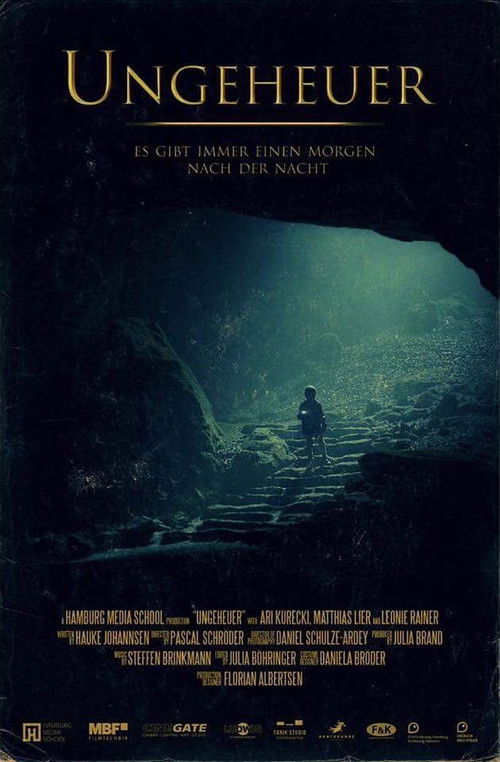 Monster Tale (2019) poster