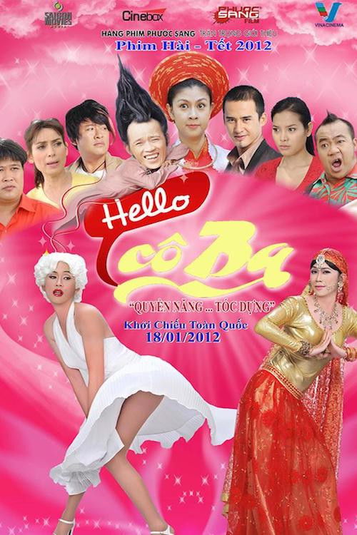 Hello Cô Ba (2012) poster