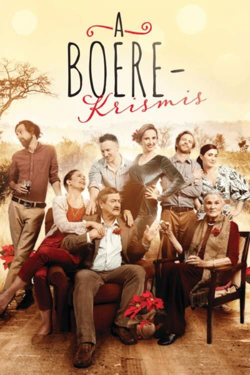 A Boere-Krismis (2020) poster