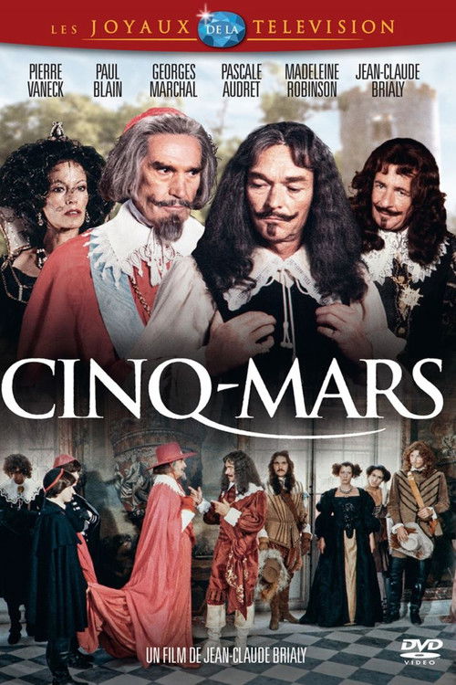 Cinq-Mars (1981) poster
