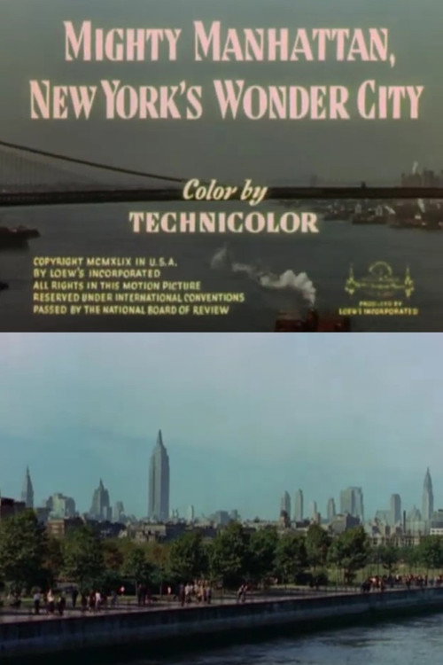 Mighty Manhattan, New York's Wonder City (1949) poster