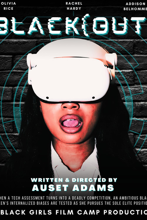 Black(out) (2025) poster