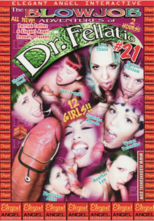 Blowjob Adventures of Dr. Fellatio 21 (2000) poster
