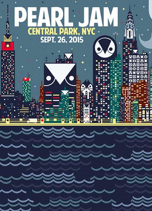 Pearl Jam: Global Citizens Festival - New York 2015 (2015) poster