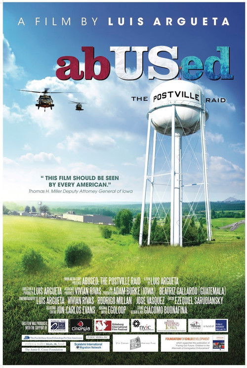 AbUSed: The Postville Raid (2010) poster