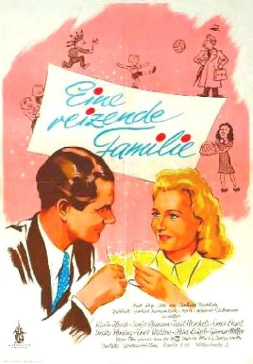 Eine reizende Familie (1948) poster