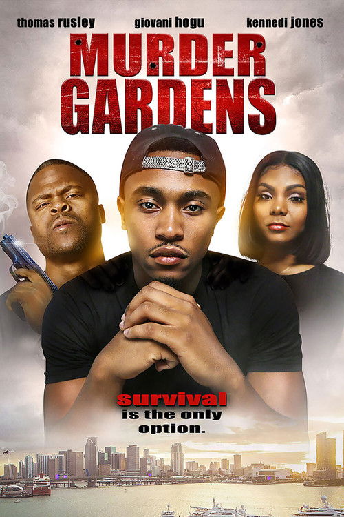 Murder Gardens (2018) poster