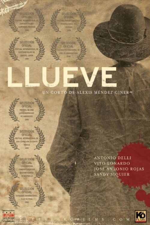 LLueve (2007) poster