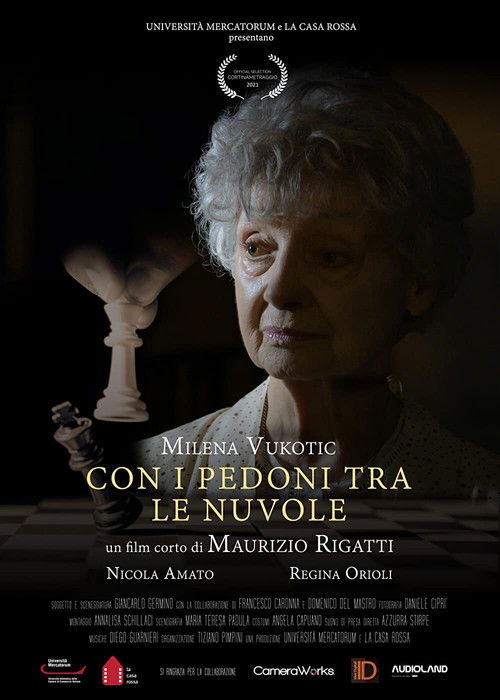 Con i pedoni tra le nuvole (2021) poster