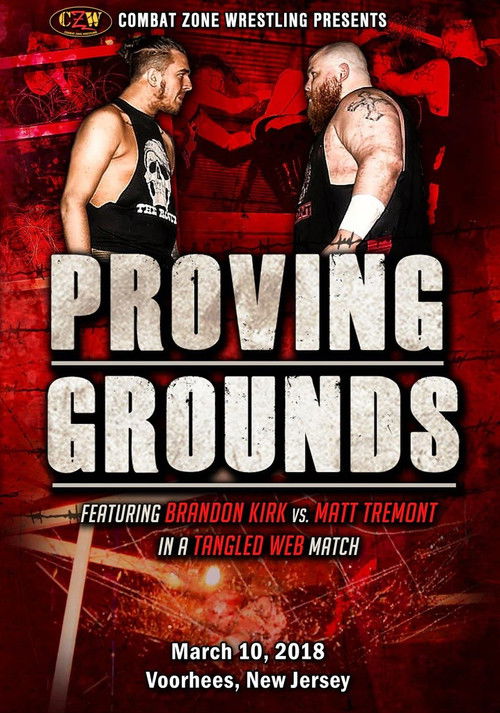 CZW Proving Grounds 2018 (2018) poster