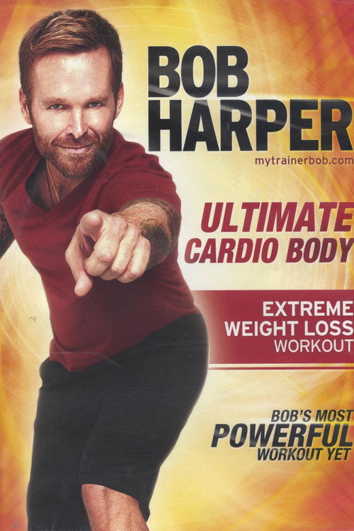 Bob Harper: Ultimate Cardio Body - 2 10-minute Glute Challenge (2010) poster