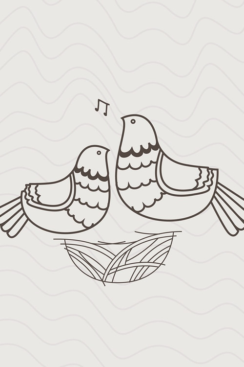 Thus they will sing (2020) poster