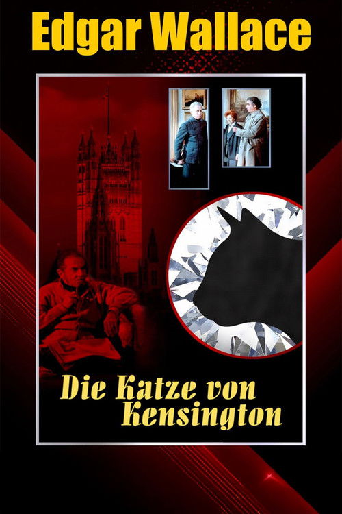 Die Katze von Kensington (1996) poster