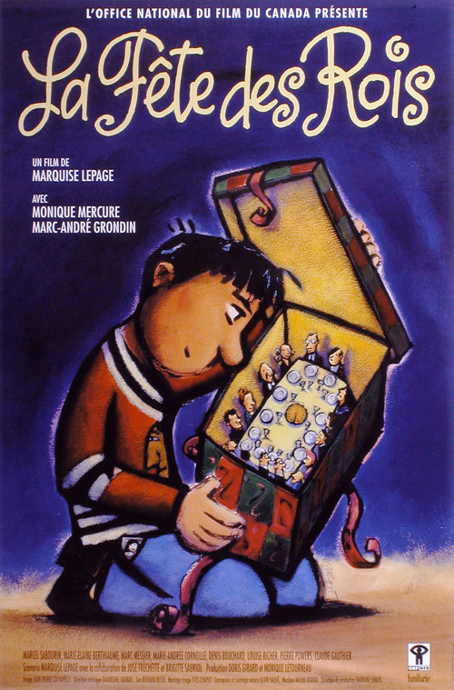 La fête des rois (1994) poster