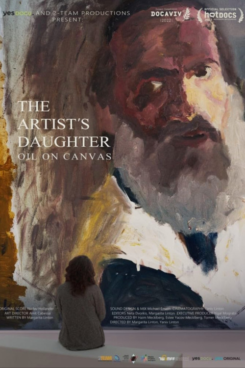 The Artist's Daughter (2022) poster