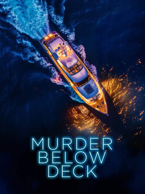 Murder Below Deck (2024) poster
