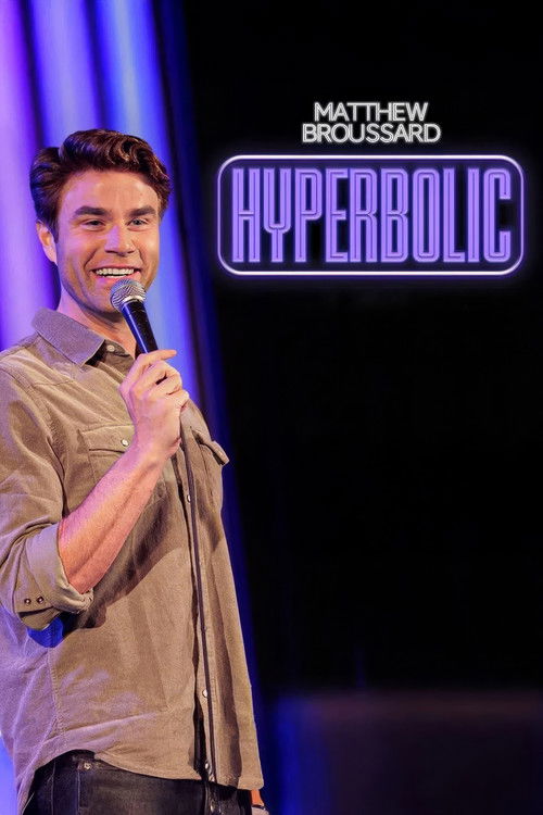 Matthew Broussard: Hyperbolic (2024) poster