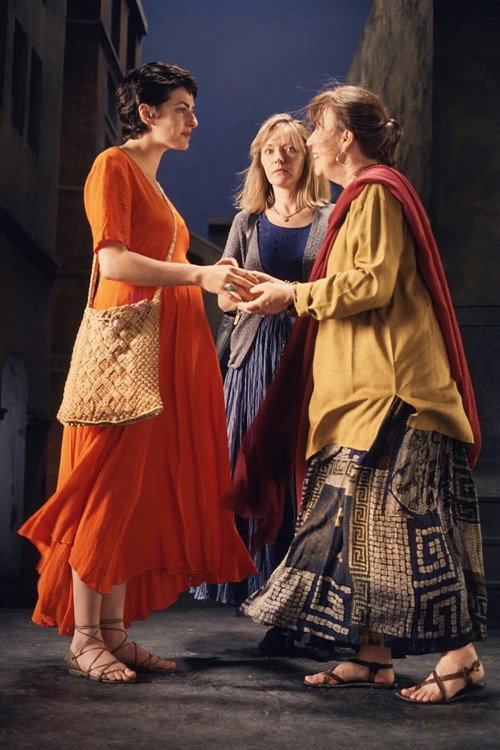 The Greeting (1995) poster