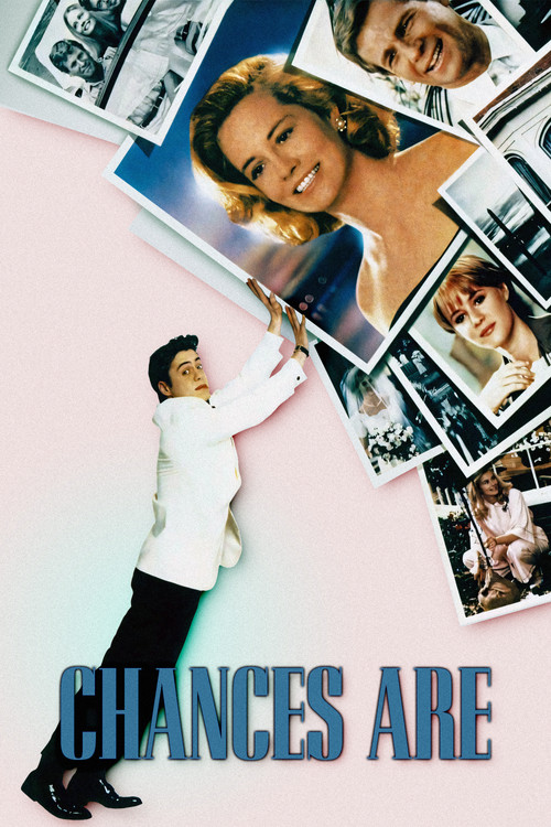 Chances Are (1989) poster
