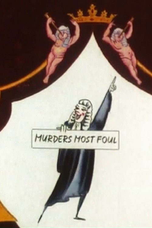 Murders Most Foul (1987) poster