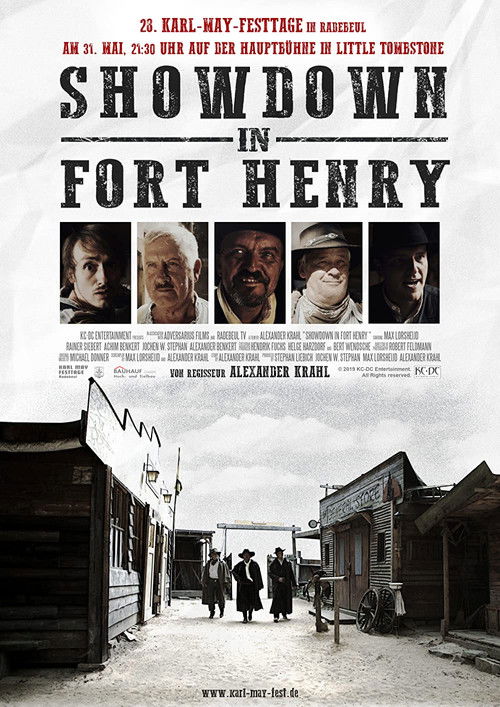 Showdown in Fort Henry (2019) poster