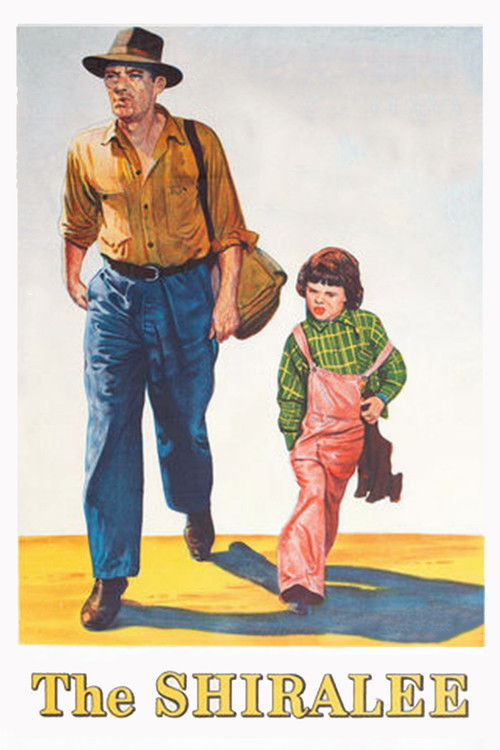 The Shiralee (1957) poster
