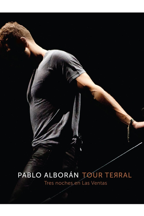 Pablo Alborán - Tour Terral (2015) poster