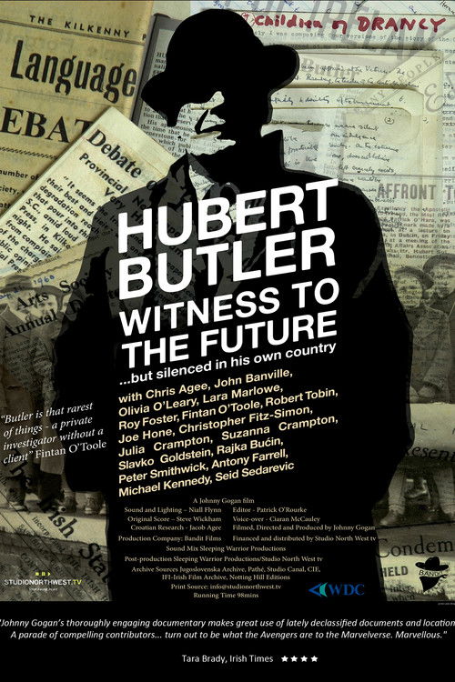 Hubert Butler Witness to the Future (2016) poster