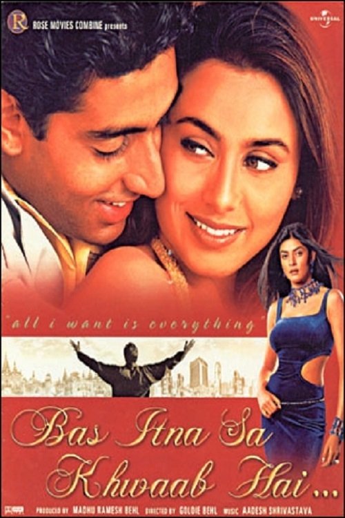 Hayaller Dünyasında / Bas Itna Sa Khwaab Hai (2001) poster