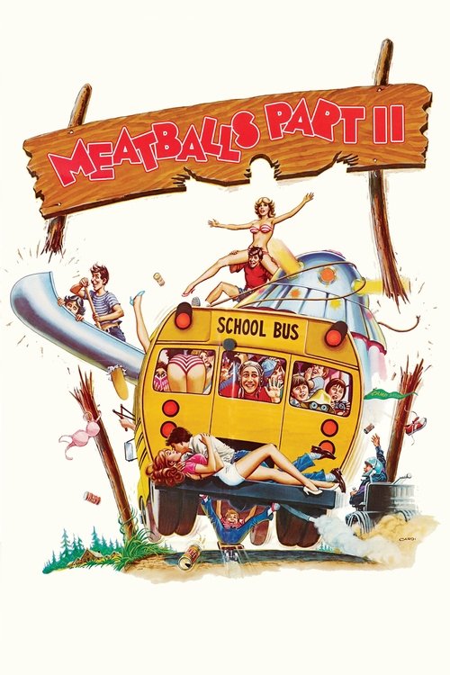 Meatballs: Part II (1984) poster