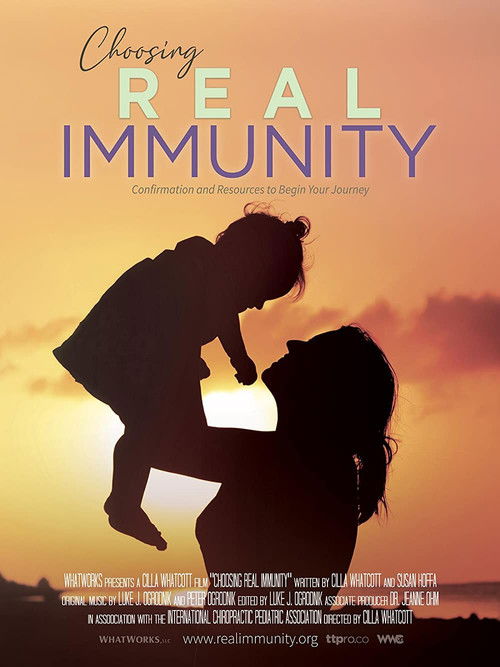 Choosing Real Immunity (2019) poster