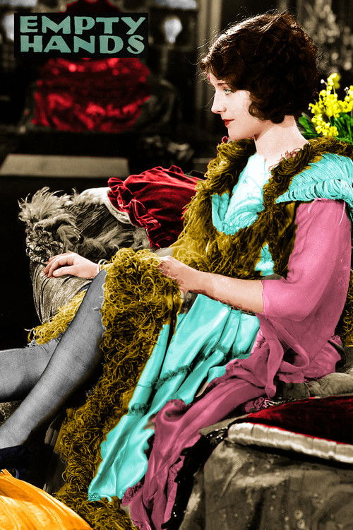 Empty Hands (1924) poster