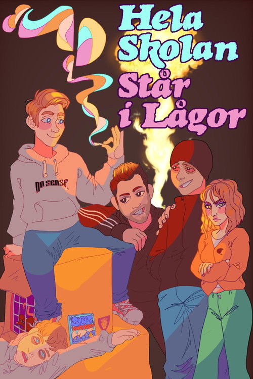 The Whole School Is In Flames (2021) poster