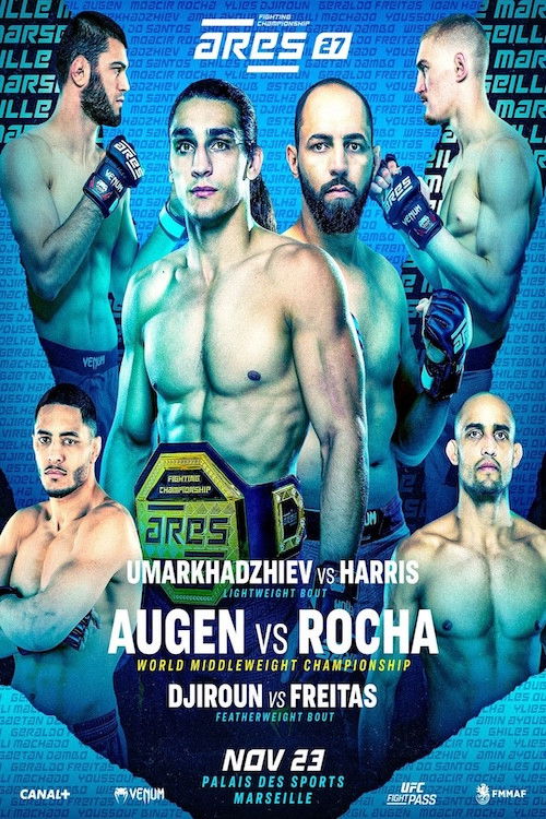 ARES 27: Augen vs. Rocha (2024) poster