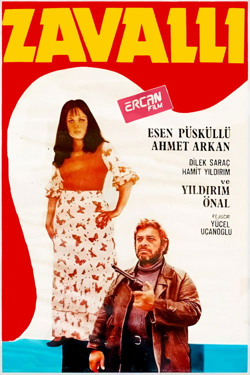 Zavallı (1974) poster